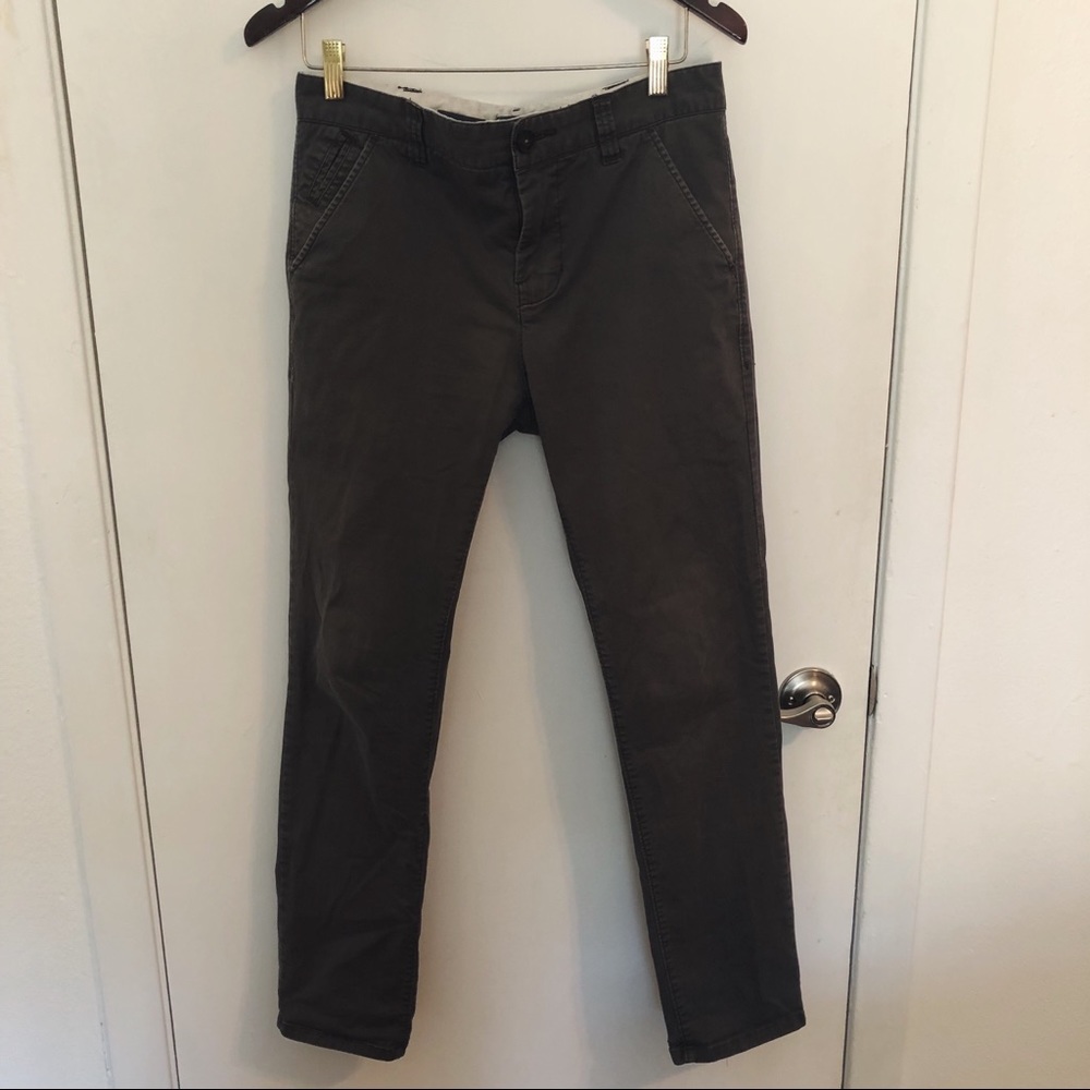 Urban Outfitters Men’s Grey Chino Pants